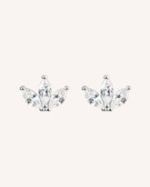 The Petite Fleur Earrings - 925 Sterling Silver
