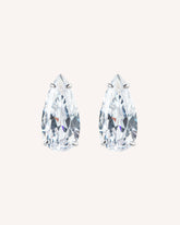 The Celine Earrings in Sterling Silver by Sol & Raya
