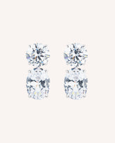 The Elise Earrings - Sterling Silver by Sol & Raya