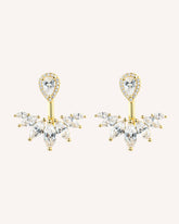 The Isadora Earrings - 18K gold plated in gold by Sol & Raya