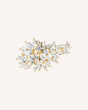 De Spahira oorbellen - 18K gold plated