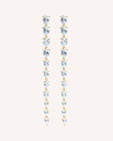 The Soline Earrings - 18K Gold Plated in gold by Sol & Raya - De Soline gouden oorbellen