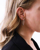 The Petite Fleur Earrings - 925 Sterling Silver
