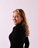 De Isadora oorbellen - 18K gold plated