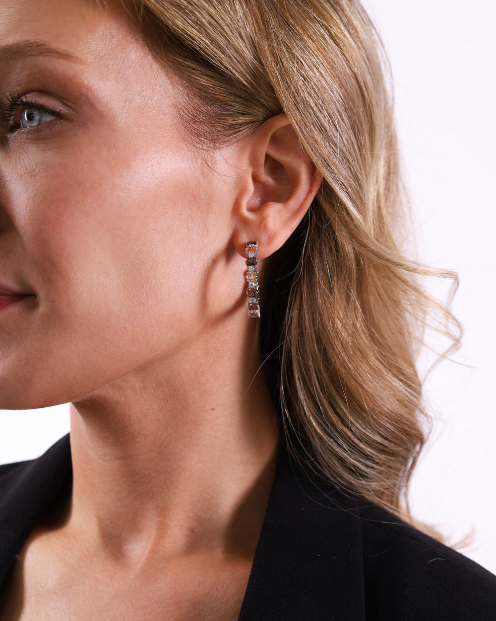 The Ophelia Hoops - Sterling Silver earrings by Sol & Raya