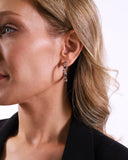 The Ophelia Hoops - Sterling Silver earrings by Sol & Raya