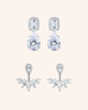 The Elegant Duo - 925 Sterling Silver