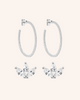 The Minimalist set - 925 Sterling Silver