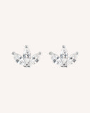 The Petite Fleur Earrings - 925 Sterling Silver