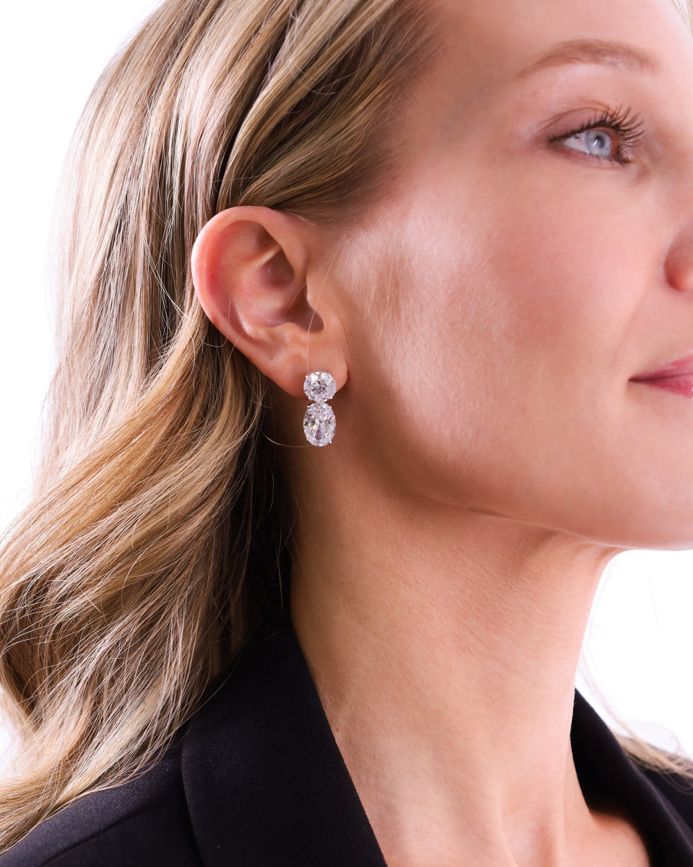 The Elise Earrings - Sterling Silver by Sol & Raya