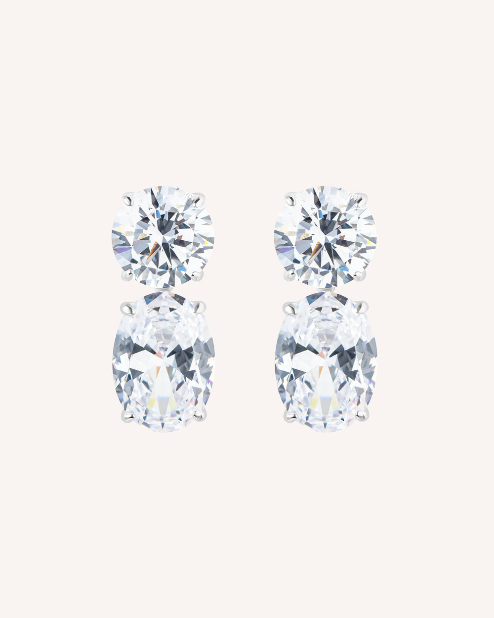 The Elise Earrings - Sterling Silver by Sol & Raya