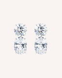 The Elise Earrings - Sterling Silver by Sol & Raya