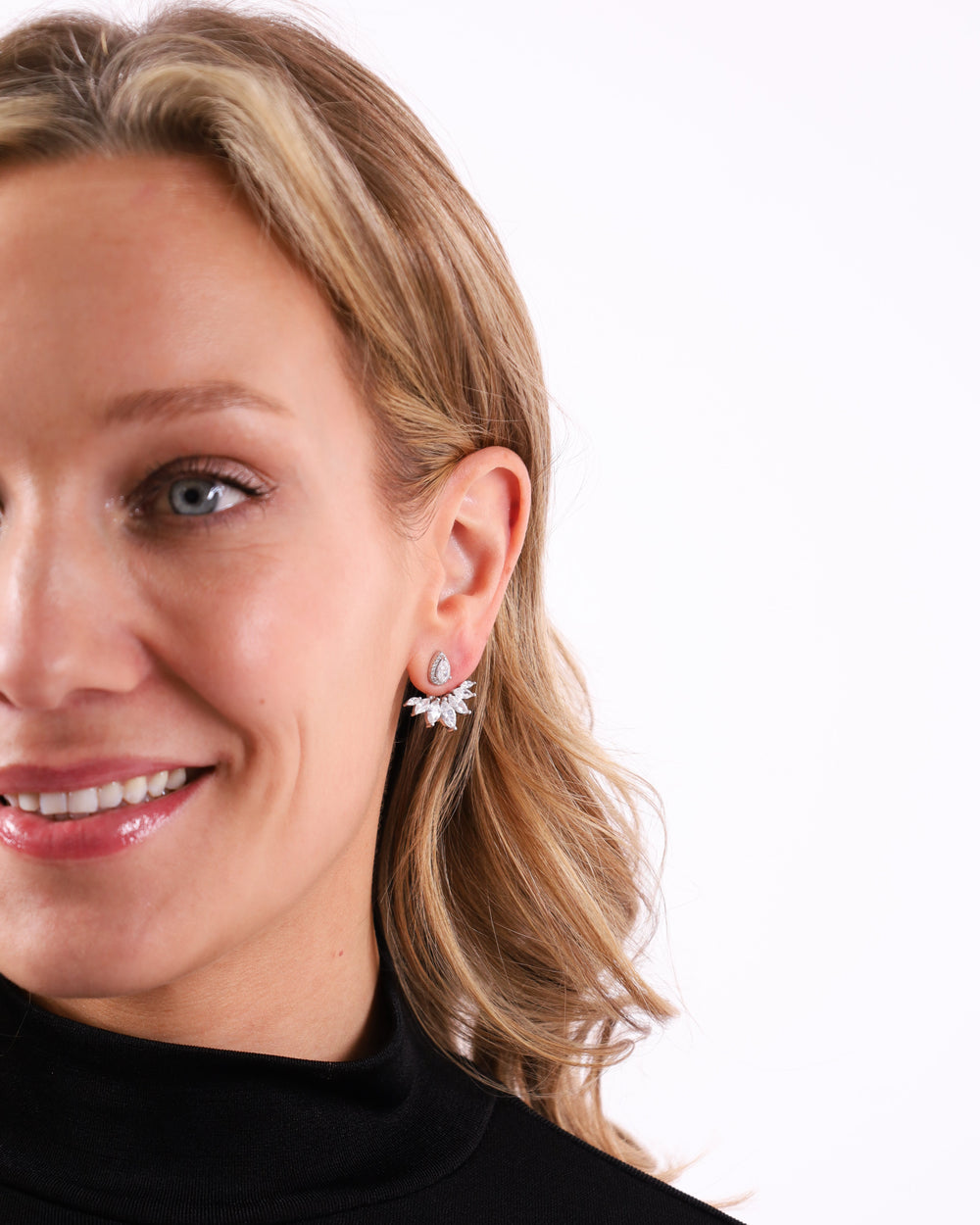 The Isadora Earrings - Sterling Silver by Sol & Raya