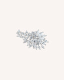 The Saphira Earrings - Sterling Silver by Sol & Raya - De Saphira oorbellen in sterling zilver