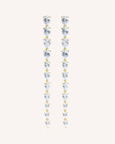The Soline Earrings - 18K Gold Plated in gold by Sol & Raya - De Soline gouden oorbellen 