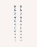 The Soline Earrings in Sterling Silver by Sol & Raya - DeSoline Oorbellen in sterling zilver 