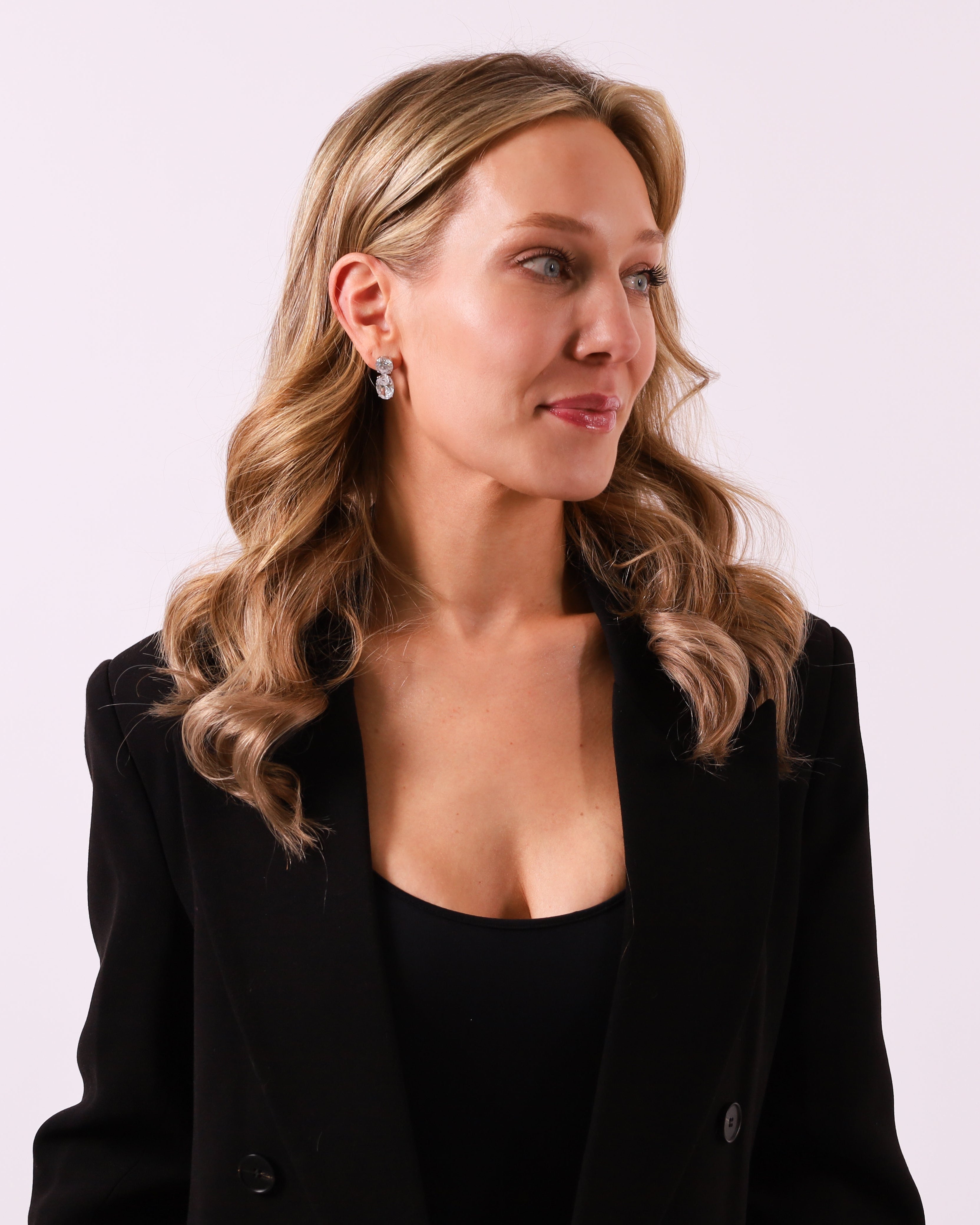 The Élise Earrings - 925 Sterling Silver
